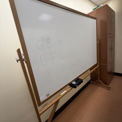 Free Standing Whiteboard