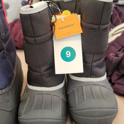 Botas De Niño Size 9