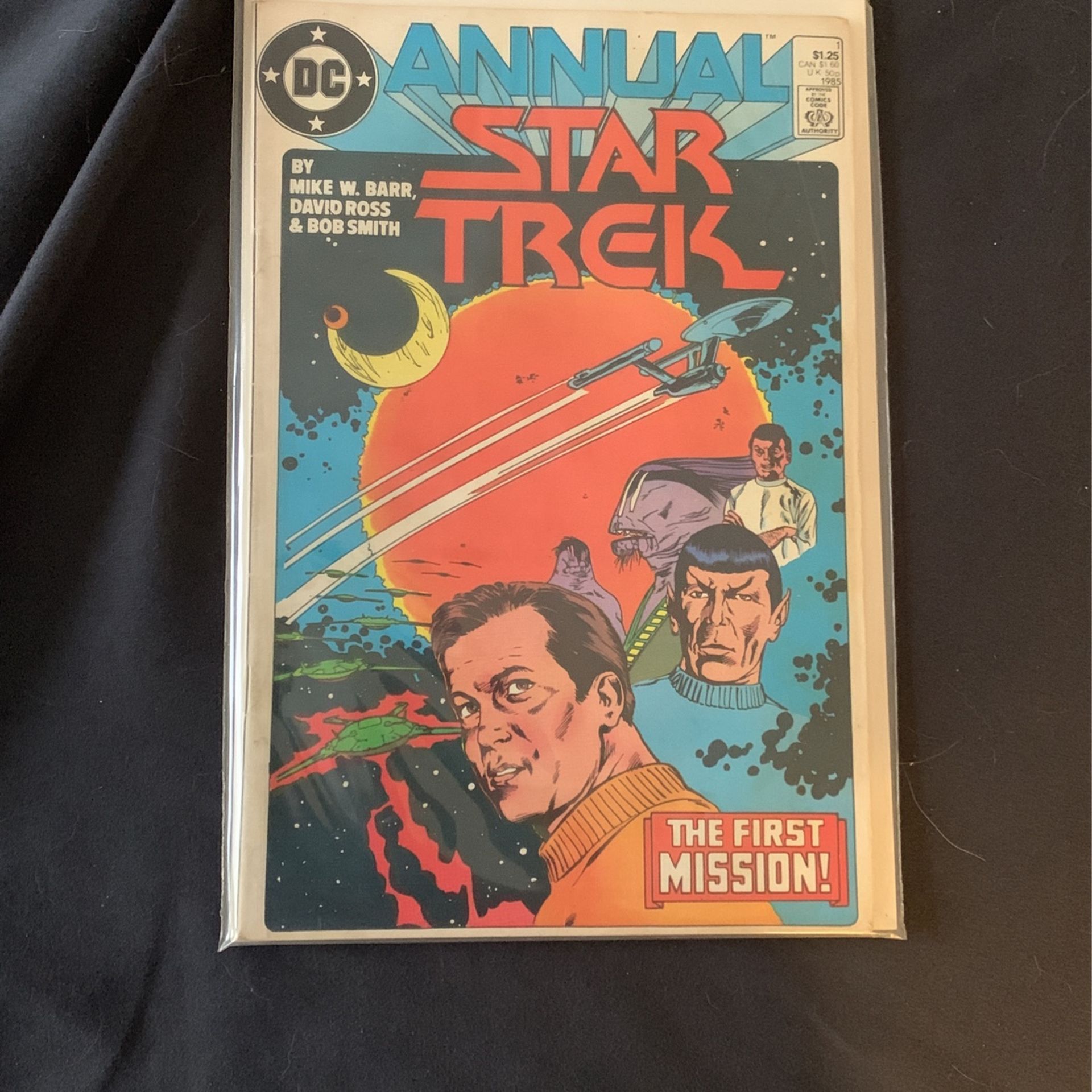 Star Trek Annual #1