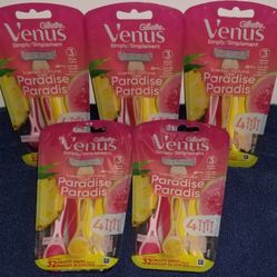 Venus Woman Razors 