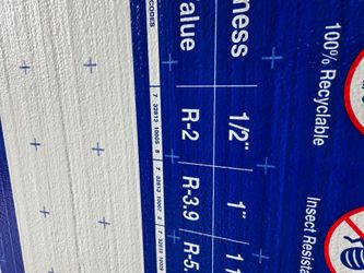 Foam sheets