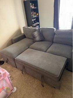 Sofa pull out bed