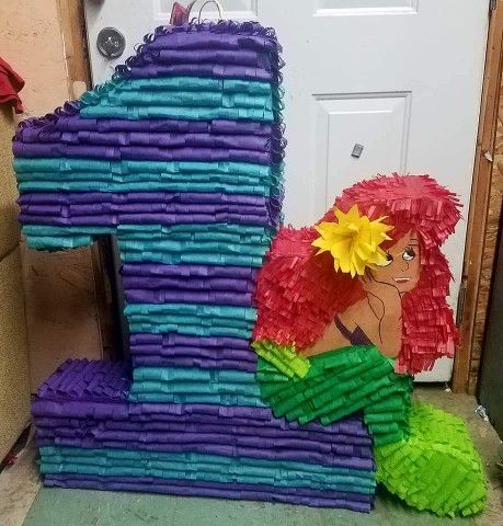 Mermaid Pinata