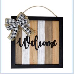 New Welcome Sign 
