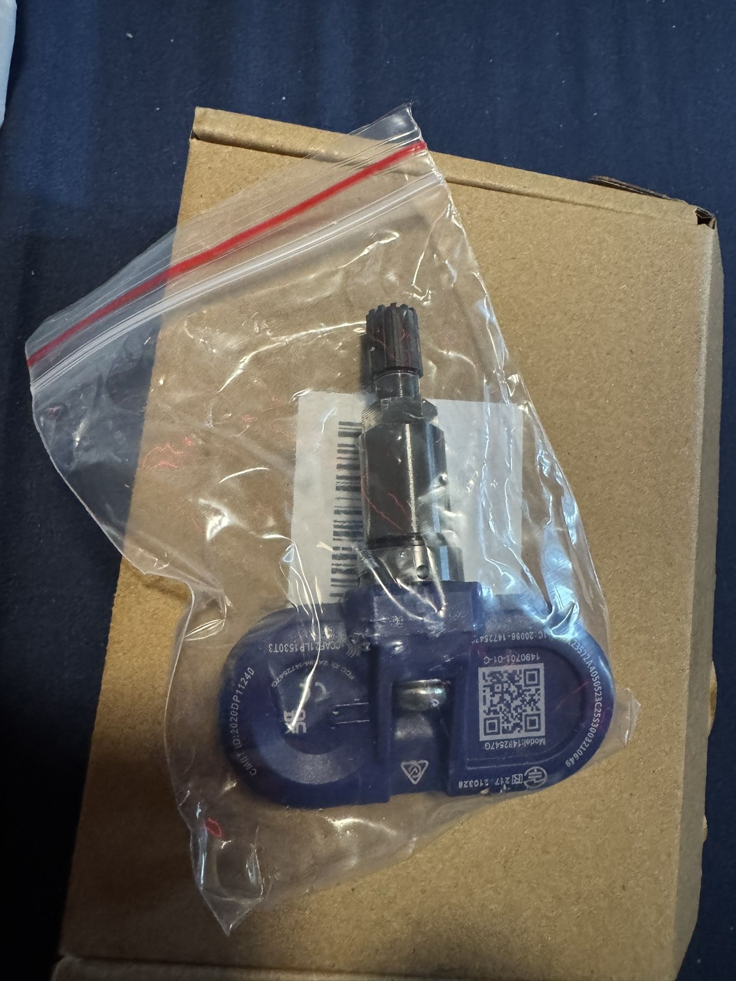 Tesla Bluetooth Tire Pressure Monitoring System TPMS