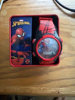 Spider-Man Kids Digital Watch