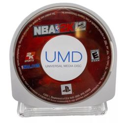 NBA 2K12 (PlayStation Portable PSP, 2011) Disc ONLY Tested + Working