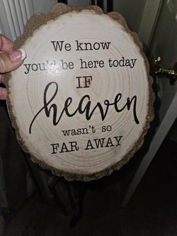 Wedding Sign