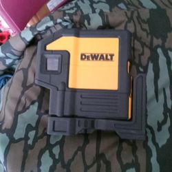 New dewalt laser