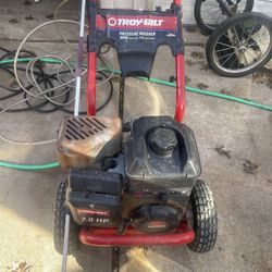 Pressures Wash Machine 