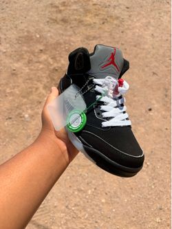 Jordan metallic 5s