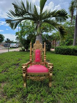 MINI THRONE CHAIR FOR SALE "11 CHAIRS"