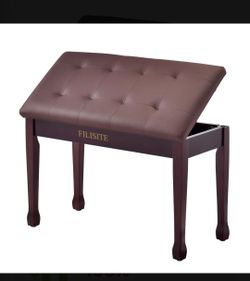 Filisite Piano Bench with Storage