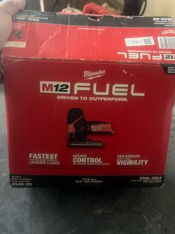 M12 fuel jigsaw
