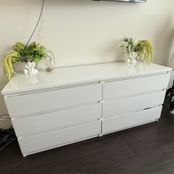White Dresser 