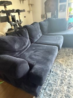 Navy Blue AFW Couches