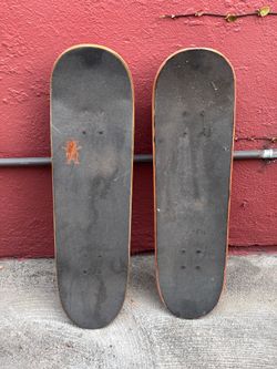 Used skateboards