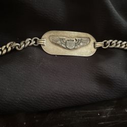 WWII USAAF WINGS BRACELET 