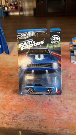 Hot Wheels fast and furious 69 Camaro