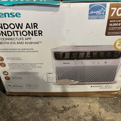 Two Window Air Conditioners 