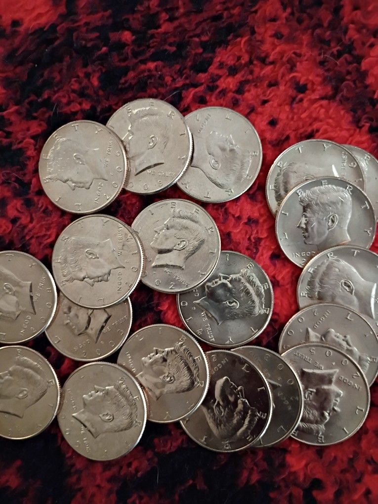 Kennedy Nifc's Lots Of 20 Various Dates