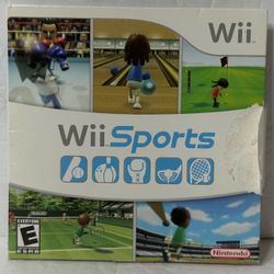 Wii Sports - Disc and Cardboard Case Only