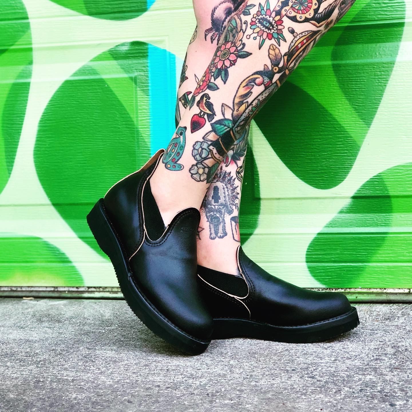 WESCO Romeo, Leather Work Boots