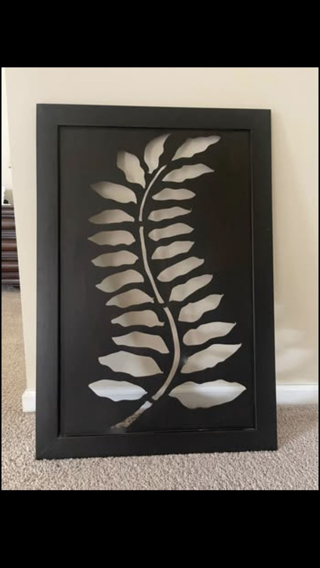 Wall Metal Frame Decor