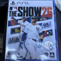 The show 26 - PS5