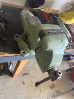 Big Wilton vise 5”