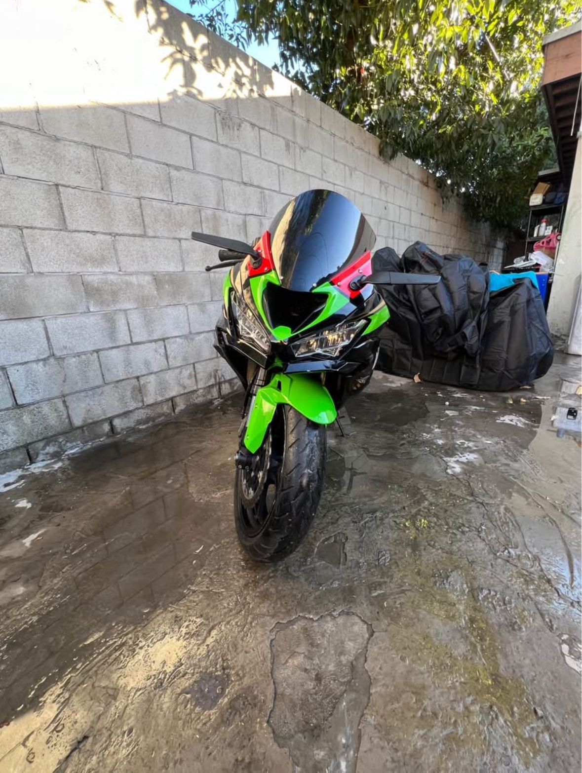 Motorcycle