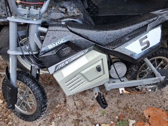 An electric dirt bike or kids