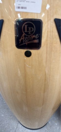 LP Aspire Conga Drum Natural Wood