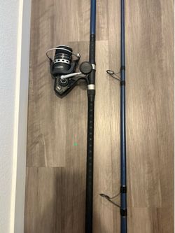 12ft ocean master surf rod Penn pursuit 8k open to offers or trade