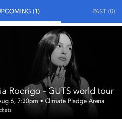 Olivia Rodrigo GUTS Tour