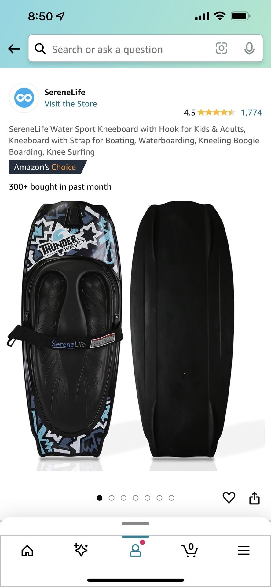 Brand New Knee Board