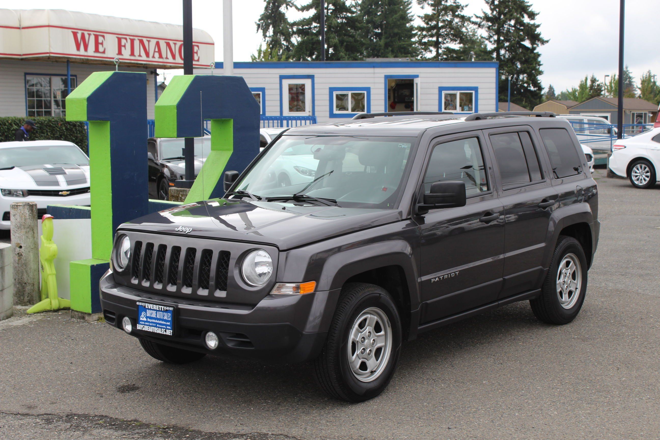 2016 Jeep Patriot