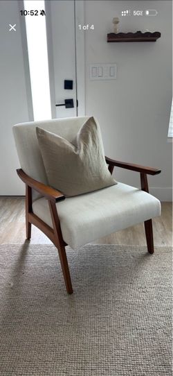 Mid-Century Modern Accent Chair