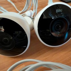 2 Nest Outdoor Cameras