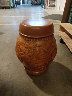 Heand Carb Wood Base From Indonesia 