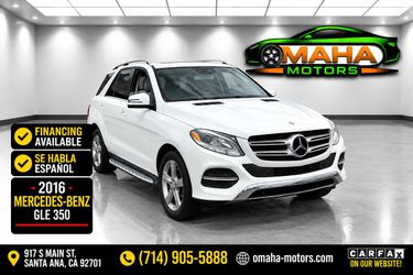 2016 Mercedes-Benz GLE 350