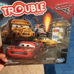 Trouble Cars Theme Game Sealed Brand New 