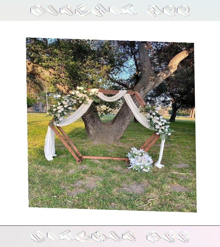 Tailored Wedding Backdrops Design Your Perfect Wedding Day face himself