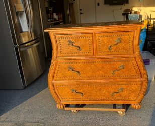 Bombe Chest Dresser