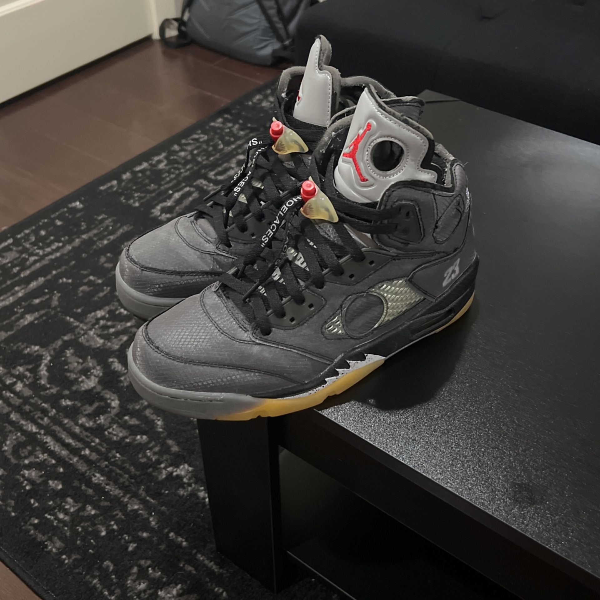 Off White Jordan 5 ‘muslin’