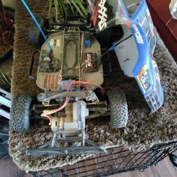 Traxx Race Car With Battery I Have Charger But I Don't Know If It Works