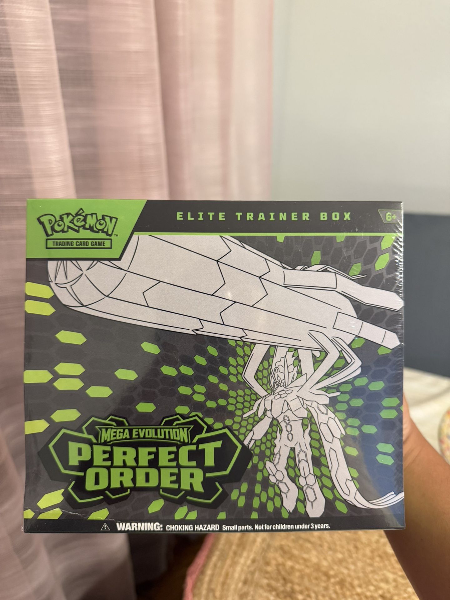 Pokemon: Perfect Order Elite Trainer Box - ME03: Perfect Order
