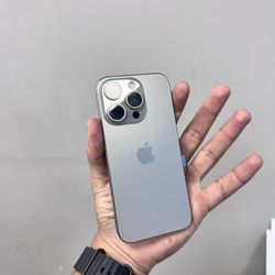 iPhone 15 Pro 256 GB Physical sim Unlocked 