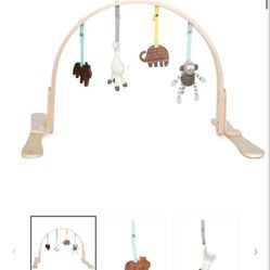 Finn + Emma Natural Play Gym – Organic & Non-Toxic