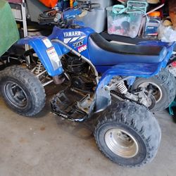 2001 Yamaha blaster 200cc 2 stroke